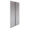 Zanzariera a strappo magnetica Irs 140x240 cm nera