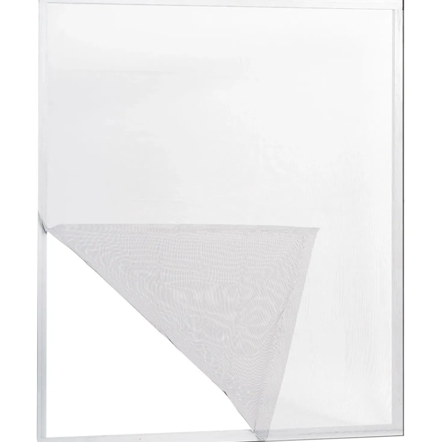 Zanzariera adesiva Irs Ecco 150x180 cm bianca