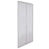 Zanzariera adesiva Irs Ecco 120x240 cm grigia