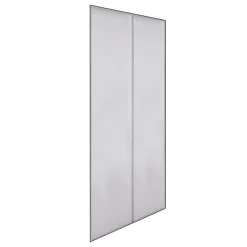 Zanzariera adesiva Irs Ecco 120x240 cm grigia