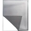 Zanzariera adesiva Irs Ecco 130x150 cm nera