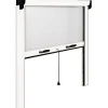 Zanzariera avvolgibile Irs Sunox 130x160 cm bianca
