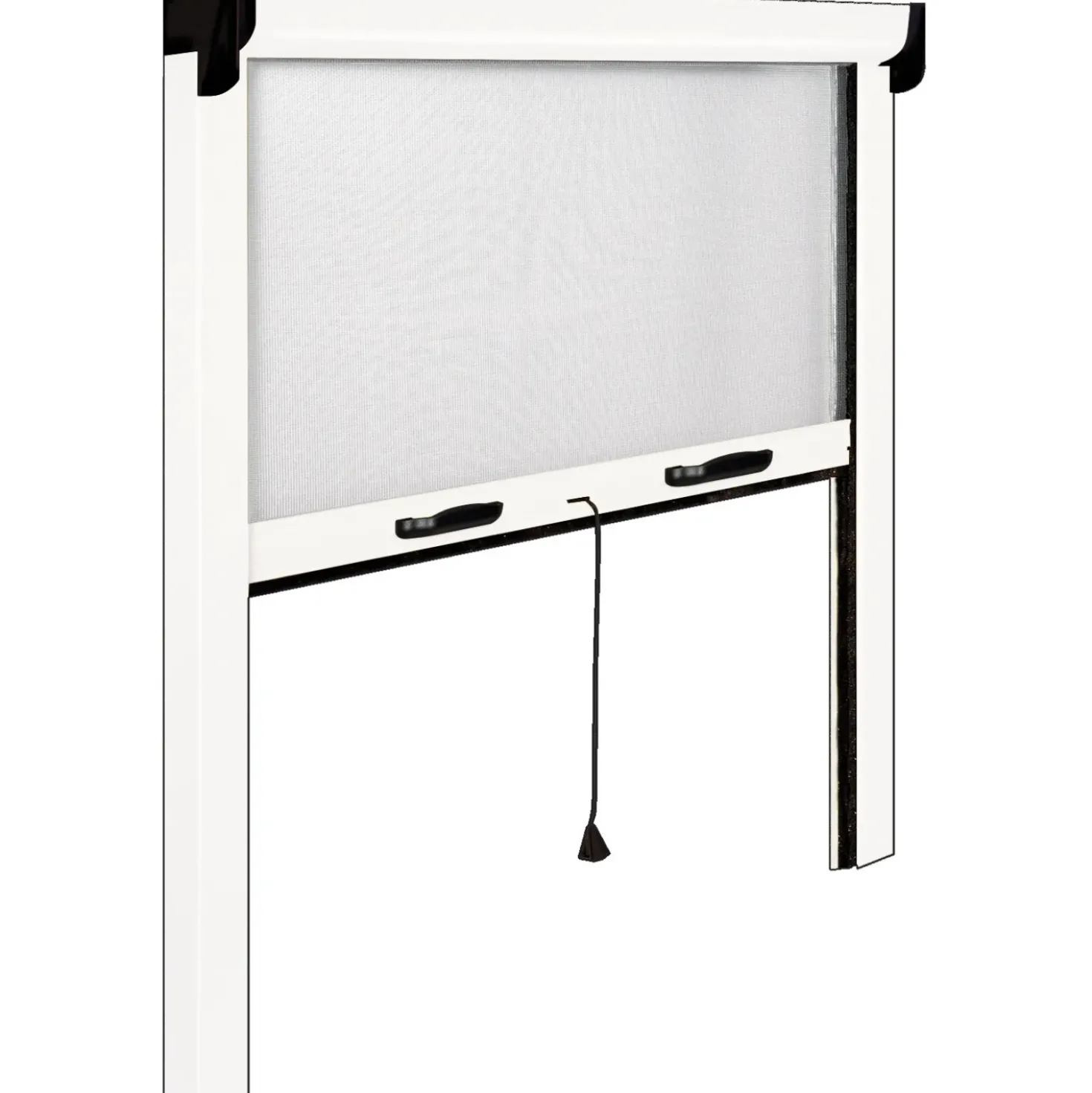Zanzariera avvolgibile Irs Sunox 130x160 cm bianca