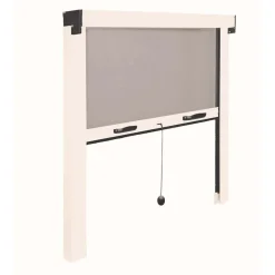 Zanzariera avvolgibile verticale Irs Minima 100x160 cm bianca