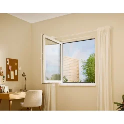 Zanzariera con nastro in velcro Tesa Comfort 240x120 cm bianco