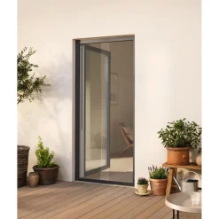 Zanzariera con nastro in velcro Tesa Comfort 220x120 cm antracite