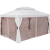 Zanzariera di ricambio per gazebo Connell beige