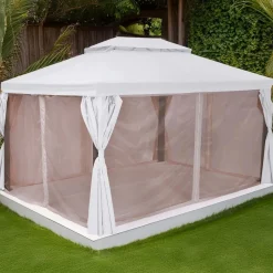Zanzariera di ricambio per gazebo Connell beige