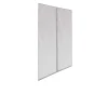 Zanzariera magnetica riducibile Irs Ecco Magnet 120x160 cm grigio