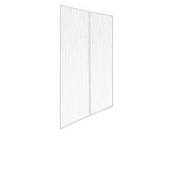 Zanzariera magnetica riducibile Irs Ecco Magnet 120x160 cm bianco