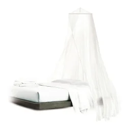 Zanzariera per letto Irs 125x25 cm bianca