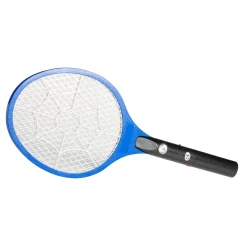 Zanzariera racchetta elettrica XXL 51x21 cm blu