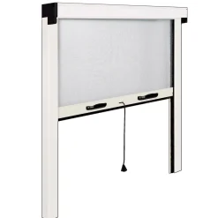 Zanzariera verticale Irs 120x160 cm bianca