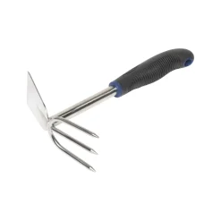 Zappetta doppia manuale LUX-TOOLS in acciaio inossidabile Comfort