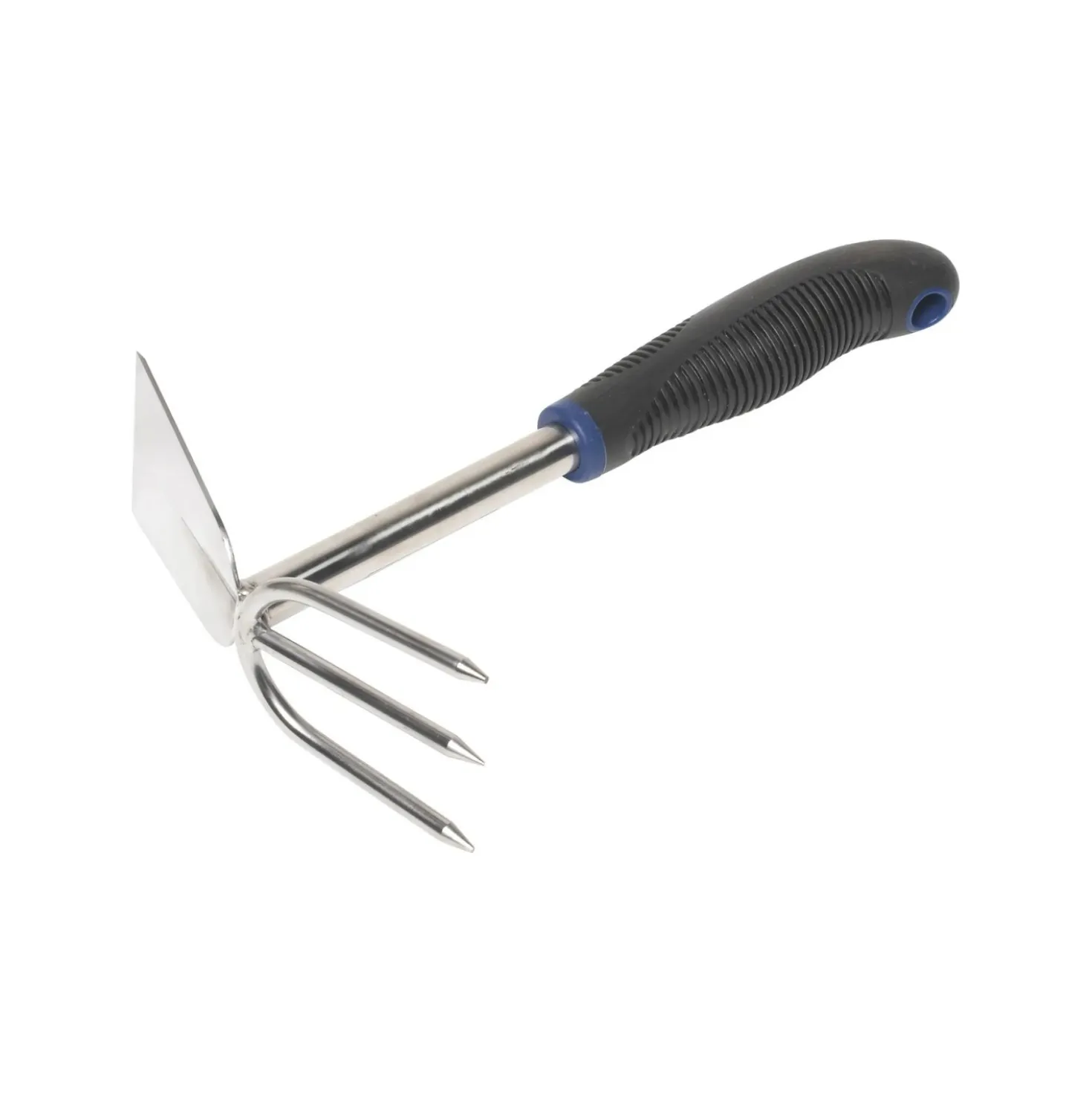 Zappetta doppia manuale LUX-TOOLS in acciaio inossidabile Comfort