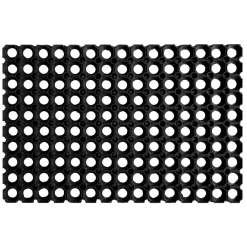 Zerbino in gomma Domino 40x60 cm