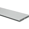 Zoccolino cucina in pvc bianco 300x14 cm