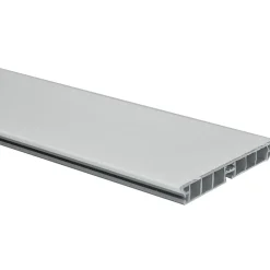 Zoccolino cucina in pvc bianco 300x14 cm